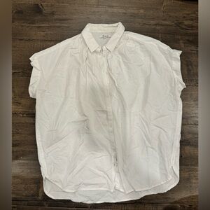 Madewell short sleeve blouse